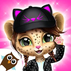 Скачать взломанную Amy Care - My Leopard Baby  [МОД Unlocked] - последняя версия apk на Андроид