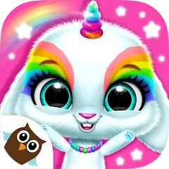 Скачать взломанную Bunnsies - Happy Pet World (Баннсиз)  [МОД Unlimited Money] - стабильная версия apk на Андроид