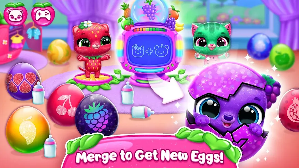 Fruitsies - Pet Friends (Фрутсиз)  [МОД Много денег] Screenshot 3