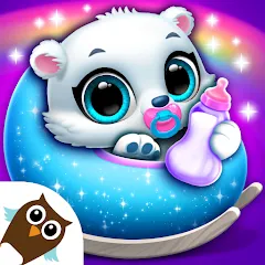 Взлом Jungle Floof - Island Pet Care (Джангл Флооф)  [МОД Menu] - последняя версия apk на Андроид