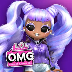 Скачать взломанную LOL Surprise! OMG Fashion Club  [МОД Unlocked] - последняя версия apk на Андроид