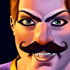 Взлом Scary Neighbor Strange Teacher  [МОД Unlocked] - полная версия apk на Андроид