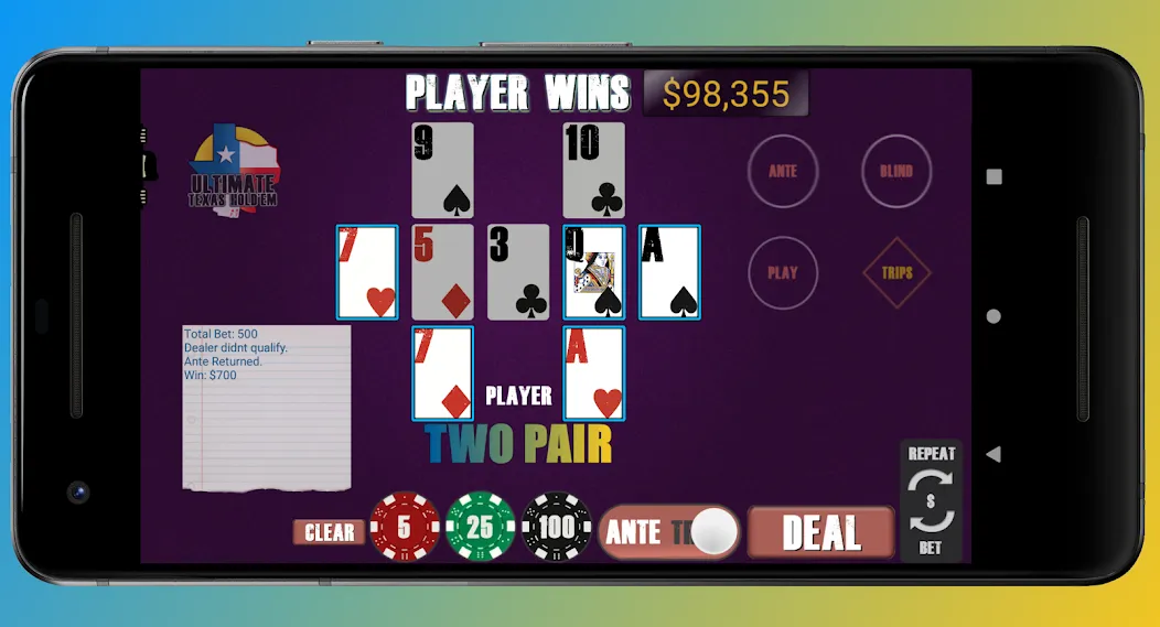 Texas Ultimate Holdem (Техасский Ультимейт Холдем)  [МОД Mega Pack] Screenshot 2