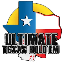 Скачать взломанную Texas Ultimate Holdem (Техасский Ультимейт Холдем)  [МОД Mega Pack] - последняя версия apk на Андроид