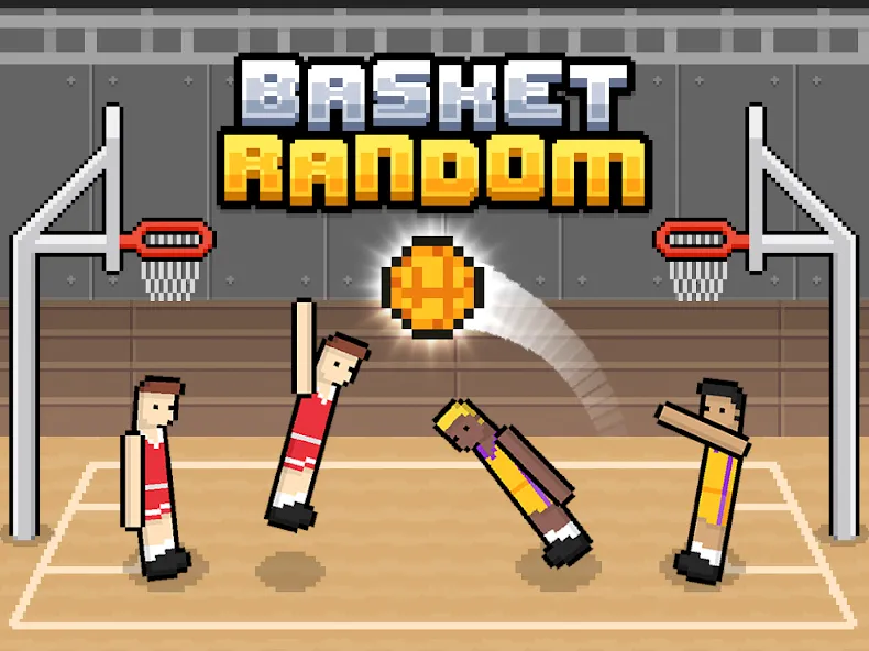 Basket Random (Баскет Рэндом)  [МОД Бесконечные монеты] Screenshot 1