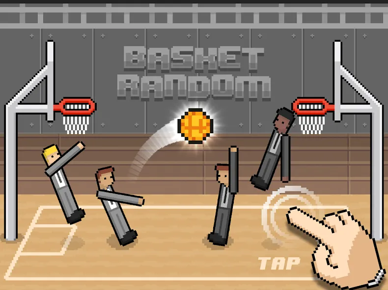 Basket Random (Баскет Рэндом)  [МОД Бесконечные монеты] Screenshot 5