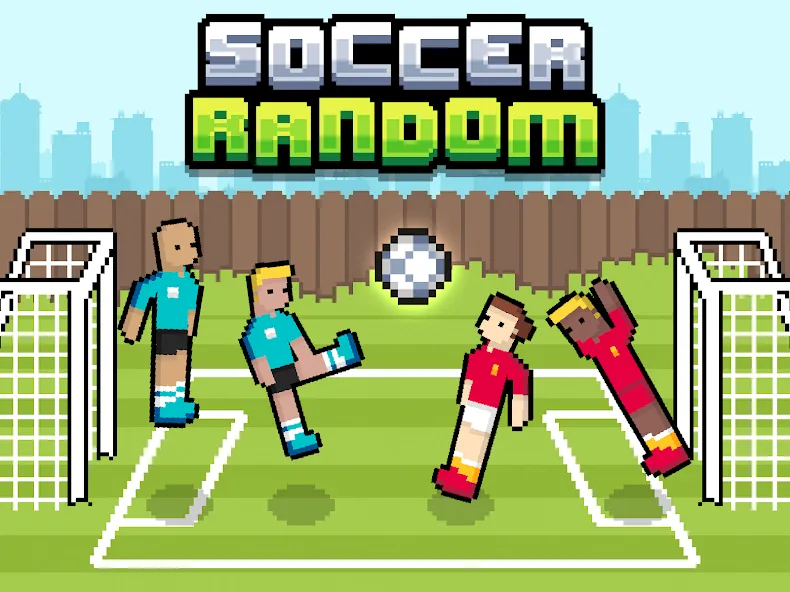 Soccer Random (Сокер Рандом)  [МОД Menu] Screenshot 1