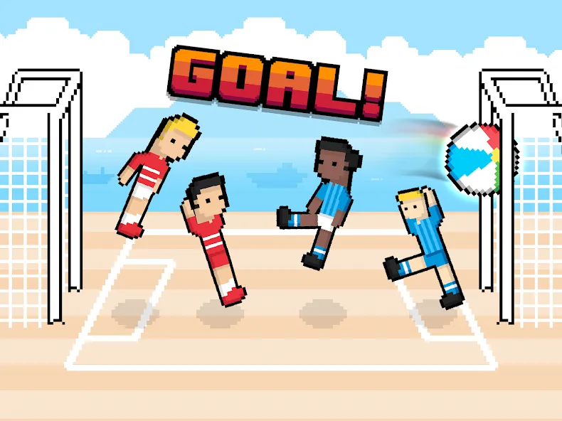 Soccer Random (Сокер Рандом)  [МОД Menu] Screenshot 2