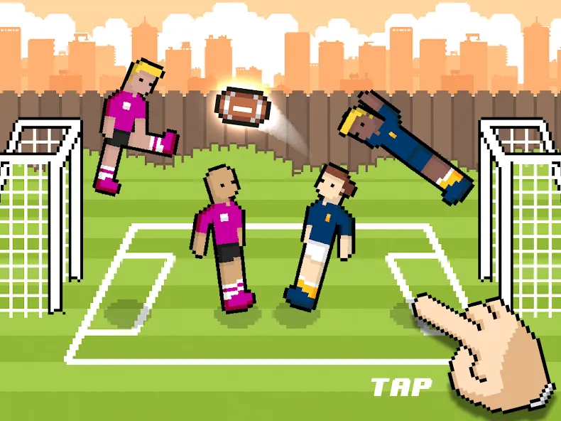 Soccer Random (Сокер Рандом)  [МОД Menu] Screenshot 3