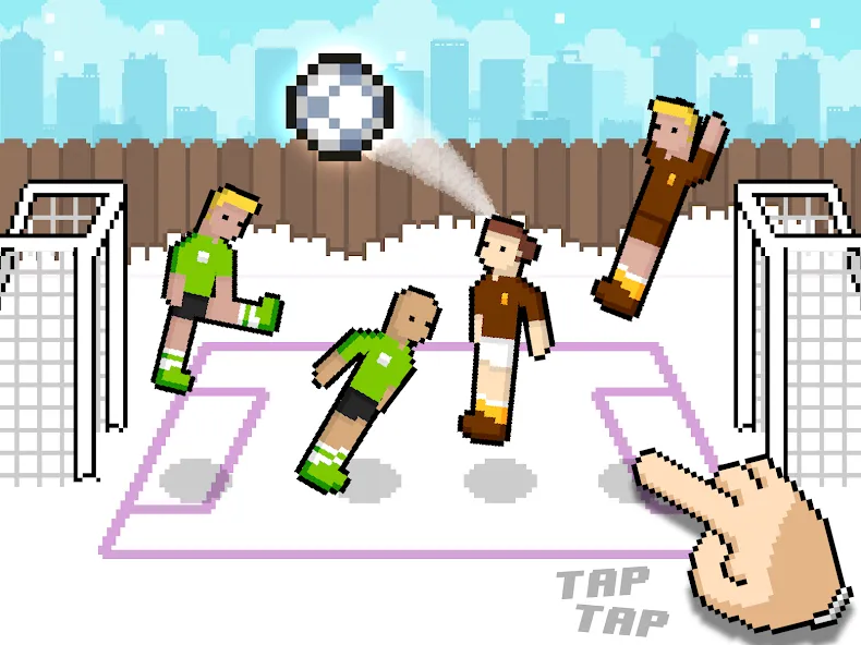 Soccer Random (Сокер Рандом)  [МОД Menu] Screenshot 5