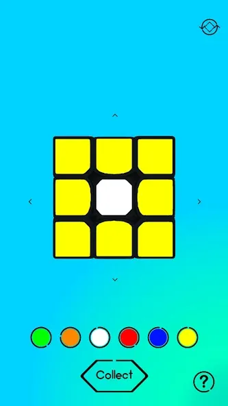 RubikOn - cube solver (РубикОн)  [МОД Бесконечные монеты] Screenshot 1