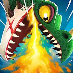 Взлом Hungry Dragon (Хангри Драгон)  [МОД Много монет] - последняя версия apk на Андроид