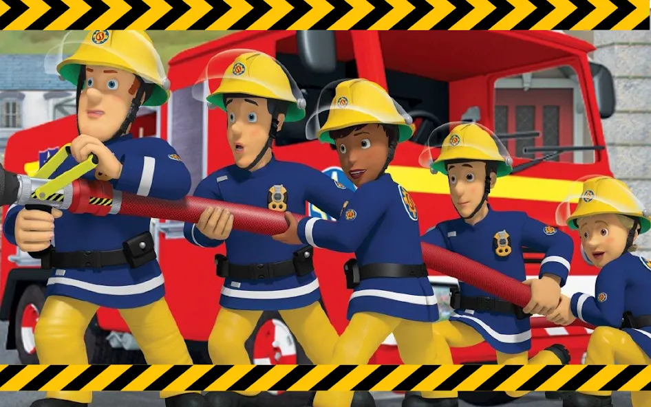 Fireman sam Truck rescue (Пожарный Сэм и спасение на грузовике)  [МОД Menu] Screenshot 1