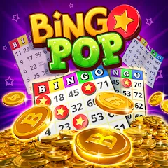 Взломанная Bingo Pop: Play Live Online (Бинго Поп)  [МОД Бесконечные монеты] - полная версия apk на Андроид