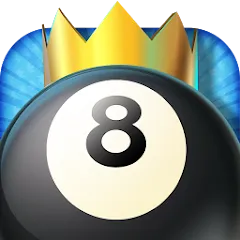 Взломанная Kings of Pool - Online 8 Ball (Кингс оф Пул)  [МОД Бесконечные монеты] - последняя версия apk на Андроид