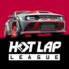 Взломанная Hot Lap League: Racing Mania! (Хот Лап Лига)  [МОД Бесконечные деньги] - последняя версия apk на Андроид