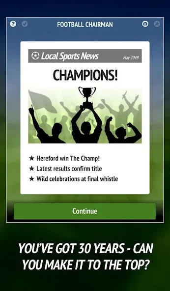 Football Chairman (Soccer) (Футбольный председатель)  [МОД Много монет] Screenshot 5