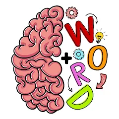 Взлом Brain Test: Tricky Words (Брейн Тест)  [МОД Mega Pack] - стабильная версия apk на Андроид