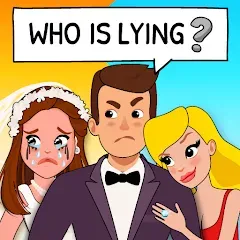 Взлом Who is? Brain Teaser & Riddles  [МОД Много денег] - последняя версия apk на Андроид