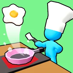 Скачать взлом Kitchen Fever: Food Tycoon (Китчен Фивер)  [МОД Unlocked] - последняя версия apk на Андроид