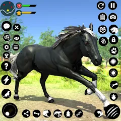 Взлом Virtual Horse Family Simulator  [МОД Все открыто] - полная версия apk на Андроид