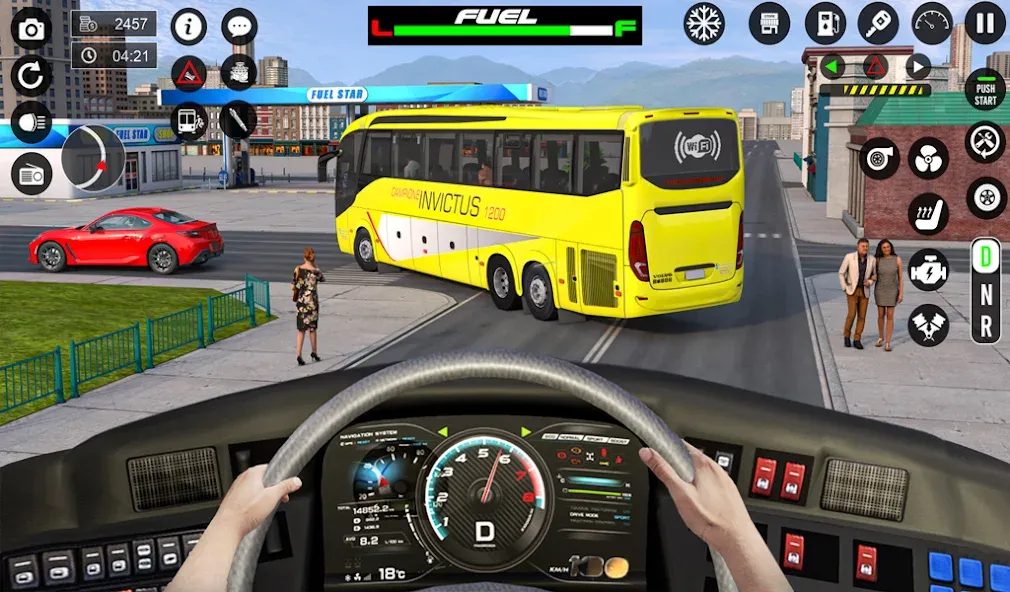 Bus Simulator 3D: Bus Games (Бус Симулятор 3Д)  [МОД Все открыто] Screenshot 2