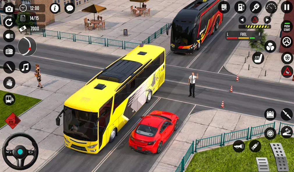 Bus Simulator 3D: Bus Games (Бус Симулятор 3Д)  [МОД Все открыто] Screenshot 3