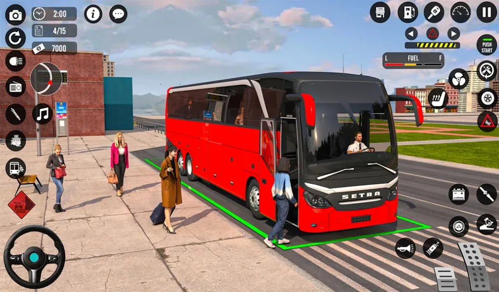 Bus Simulator 3D: Bus Games (Бус Симулятор 3Д)  [МОД Все открыто] Screenshot 4