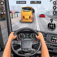 Скачать взлом Bus Simulator 3D: Bus Games (Бус Симулятор 3Д)  [МОД Все открыто] - стабильная версия apk на Андроид