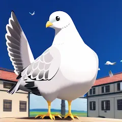 Взлом Pigeon's Adventure  [МОД Unlimited Money] - стабильная версия apk на Андроид