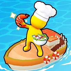 Взлом Sea Restaurant - Travel Tycoon (Си Ресторан)  [МОД Бесконечные деньги] - полная версия apk на Андроид