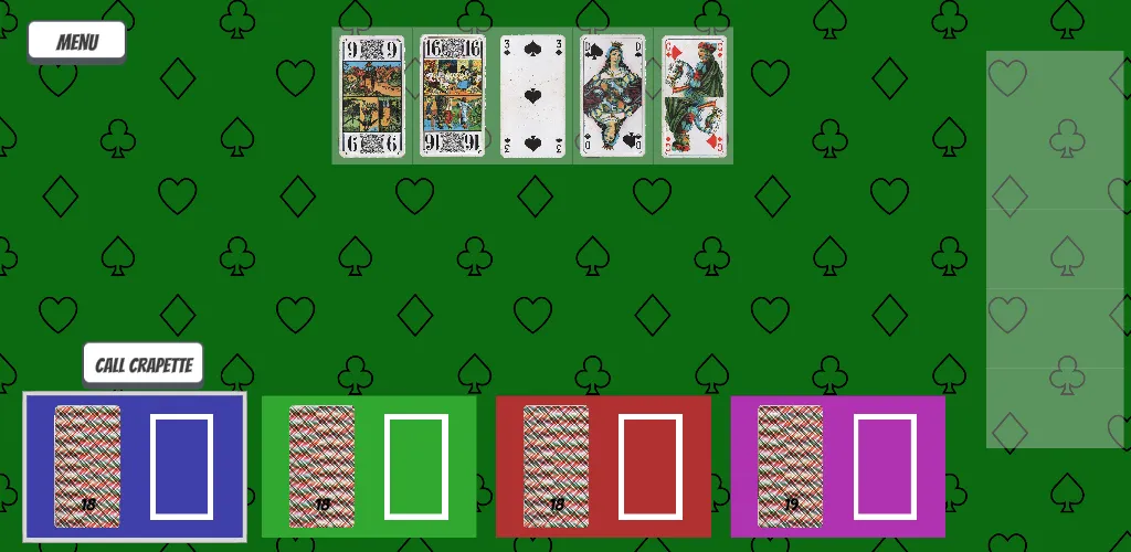 Crapette multiplayer solitaire (Крапет мультиплеер солитер)  [МОД Бесконечные деньги] Screenshot 4