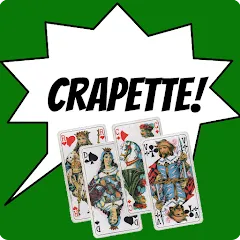 Взлом Crapette multiplayer solitaire (Крапет мультиплеер солитер)  [МОД Бесконечные деньги] - стабильная версия apk на Андроид