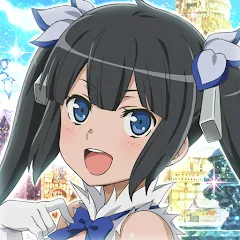 Взлом DanMachi - MEMORIA FREESE (ДанМачи)  [МОД Много денег] - стабильная версия apk на Андроид