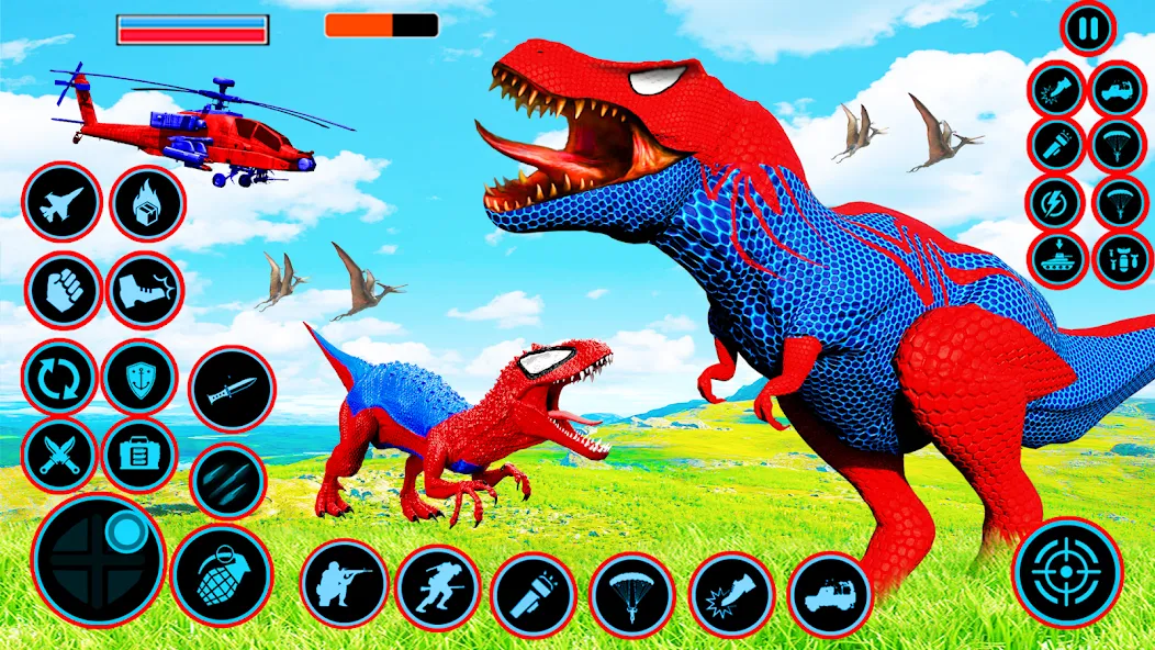 Wild Dino Hunting: Zoo Hunter (Дино Хантер)  [МОД Unlimited Money] Screenshot 1