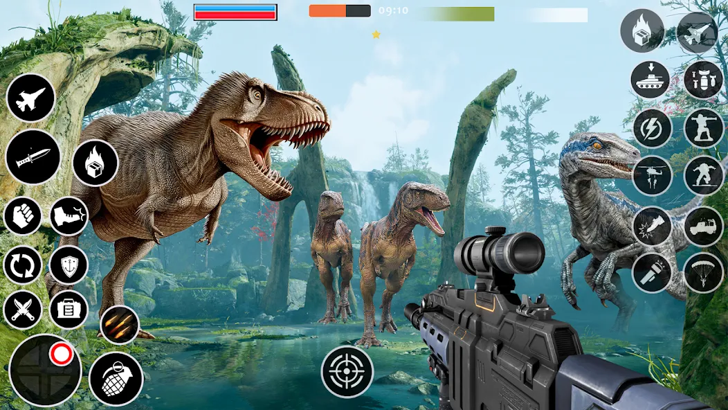 Wild Dino Hunting: Zoo Hunter (Дино Хантер)  [МОД Unlimited Money] Screenshot 4