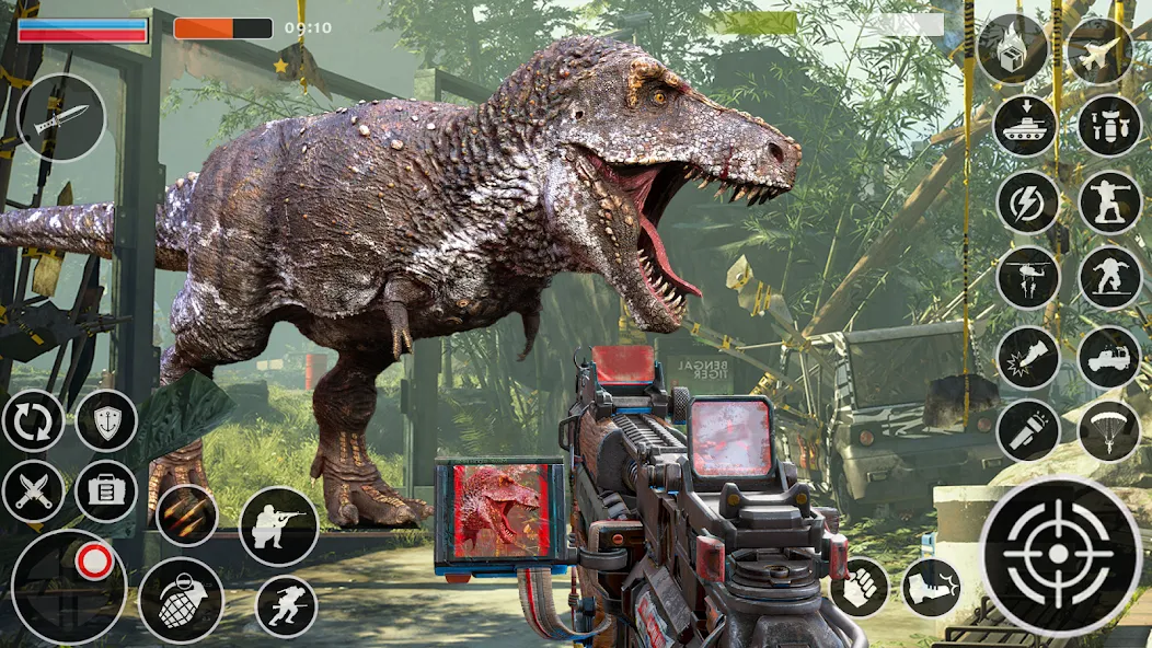 Wild Dino Hunting: Zoo Hunter (Дино Хантер)  [МОД Unlimited Money] Screenshot 5