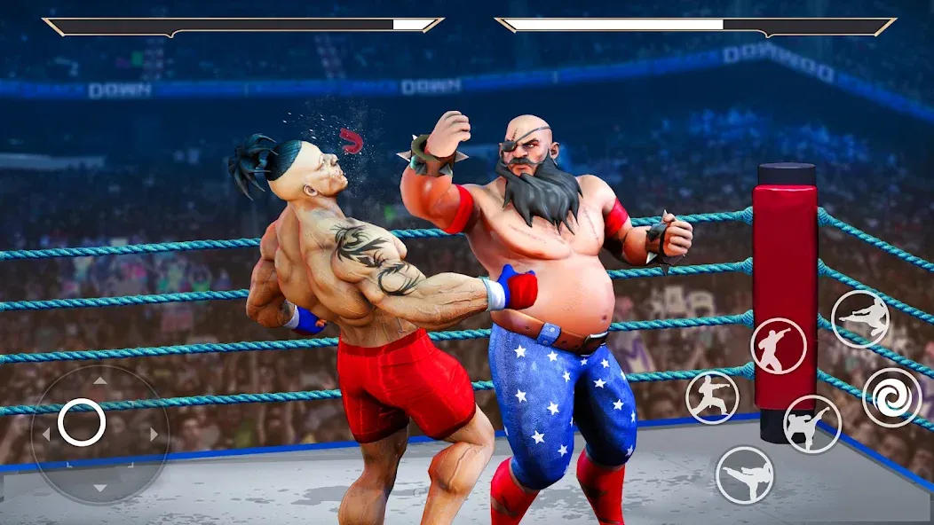 Kung Fu Heros: Fighting Game (упергеройский файтинг Кунгфуигры)  [МОД Все открыто] Screenshot 5