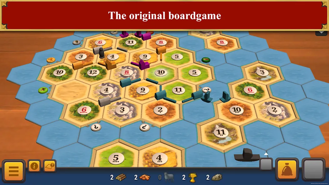 Catan Universe (Катан Юниврс)  [МОД Menu] Screenshot 2