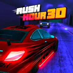 Скачать взломанную Rush Hour 3D: Car Game (Раш Час 3D)  [МОД Unlimited Money] - последняя версия apk на Андроид