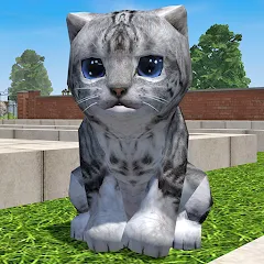 Взлом Cute Pocket Cat 3D - Part 2 (Сьют Покет Кэт 3Д)  [МОД Все открыто] - стабильная версия apk на Андроид