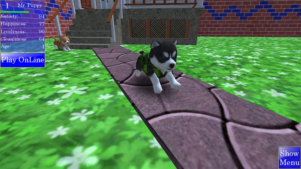 Cute Pocket Puppy 3D (Сьют Покет Паппи 3Д)  [МОД Menu] Screenshot 4