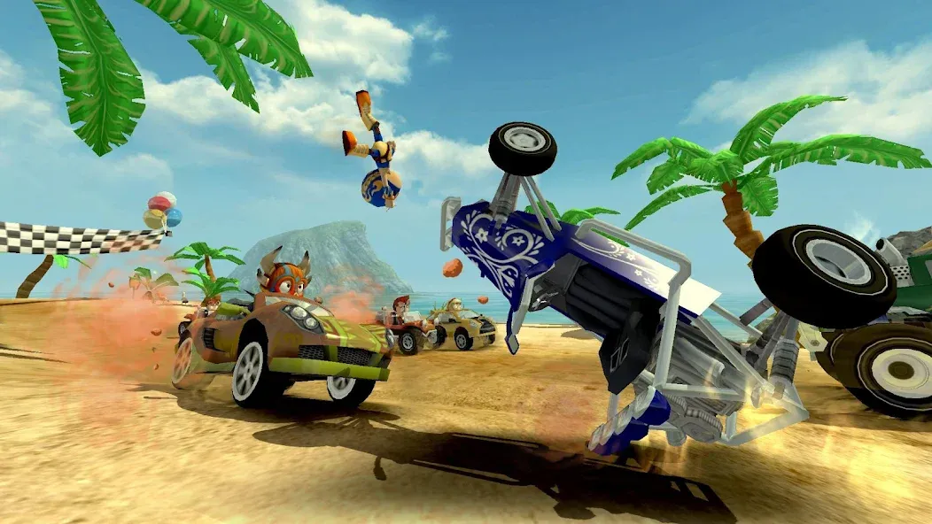 Beach Buggy Racing (Бич Багги Рейсинг)  [МОД Menu] Screenshot 4