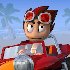 Скачать взлом Beach Buggy Blitz (Бич Багги Блиц)  [МОД Много монет] - полная версия apk на Андроид