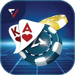 Скачать взлом Velo Poker: Texas Holdem Game (Вело Покер)  [МОД Много денег] - стабильная версия apk на Андроид