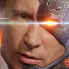 Скачать взломанную Путин против Инопланетян  [МОД Mega Pack] - полная версия apk на Андроид