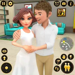 Взлом The Mother Sim Life Mom Games  [МОД Unlimited Money] - полная версия apk на Андроид