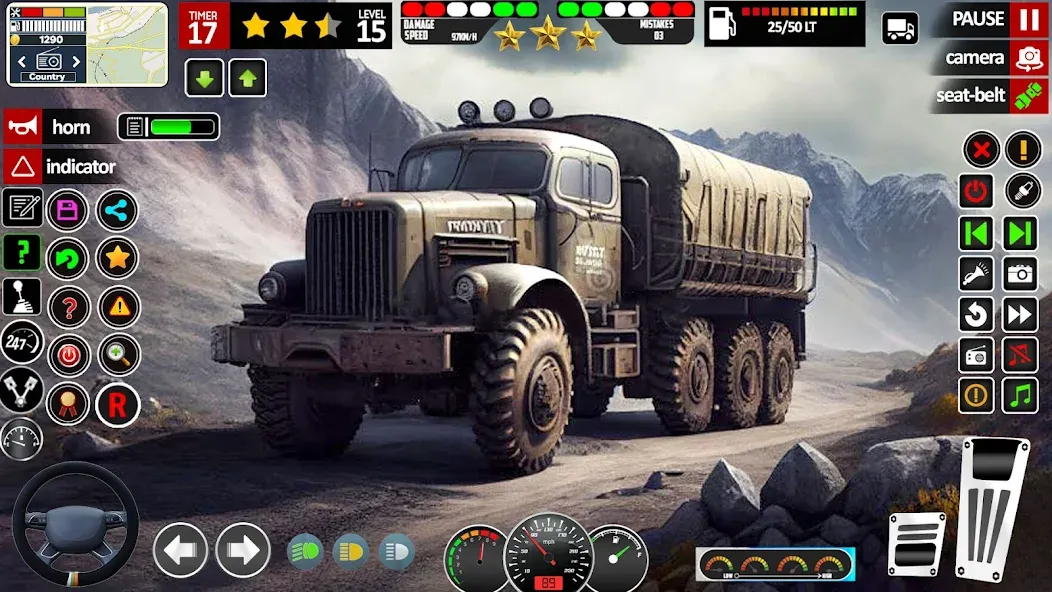 Army Truck Transport Game 2023  [МОД Menu] Screenshot 3