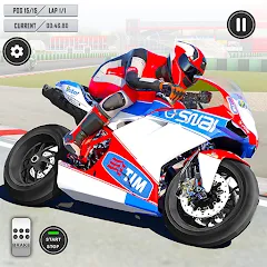 Взлом 3D Bike Racing Games Offline  [МОД Все открыто] - полная версия apk на Андроид