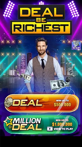 Deal Be Richest: Vegas Coin (Голден Дил Зе Миллион Прайз)  [МОД Mega Pack] Screenshot 4